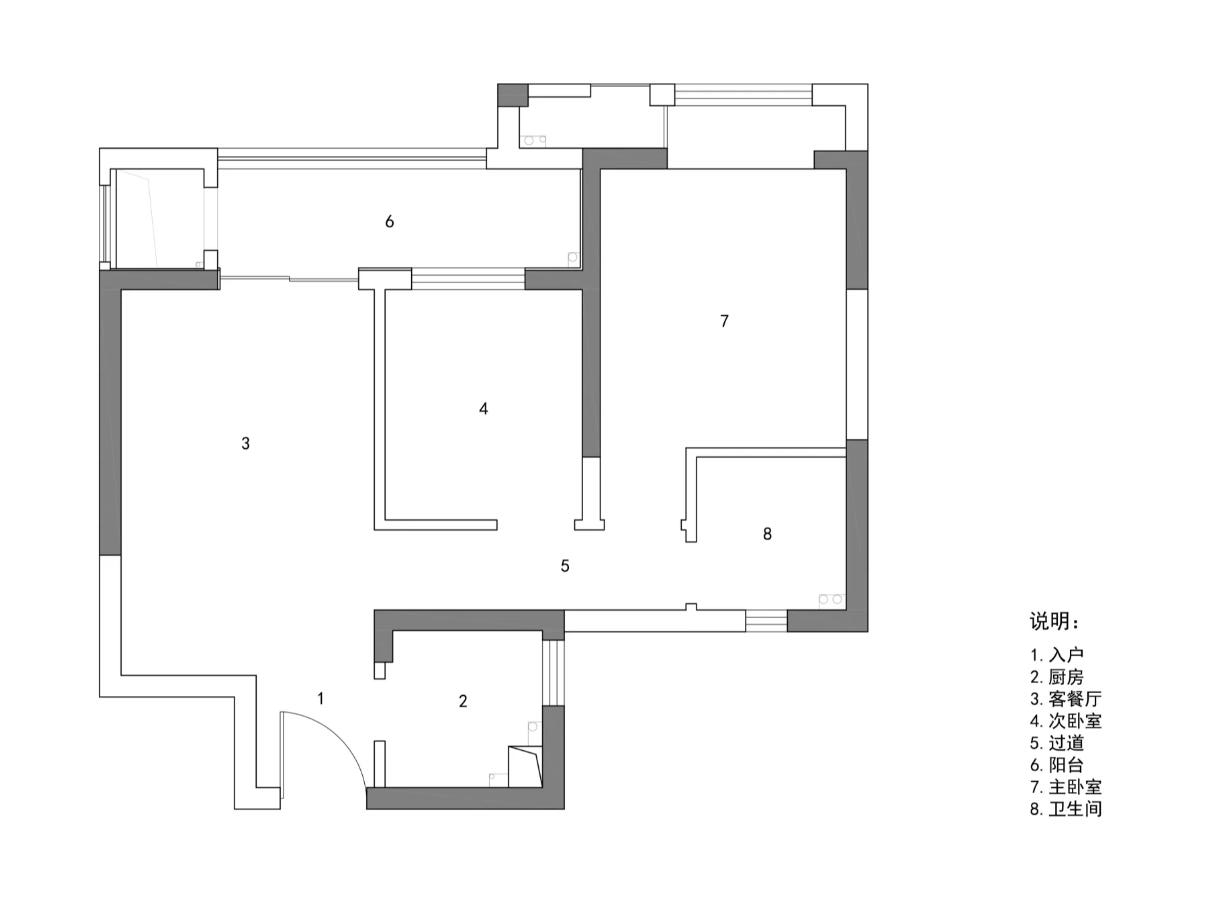 她家称为“改造天花板”都不为过！78㎡的户型，看不到丝毫的浪费