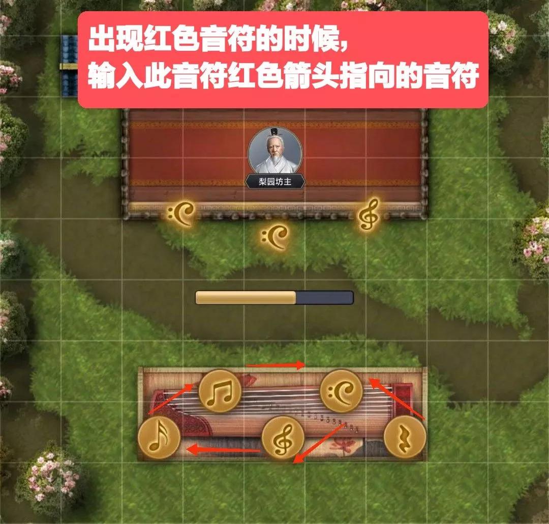这就是江湖－－－梨园攻略