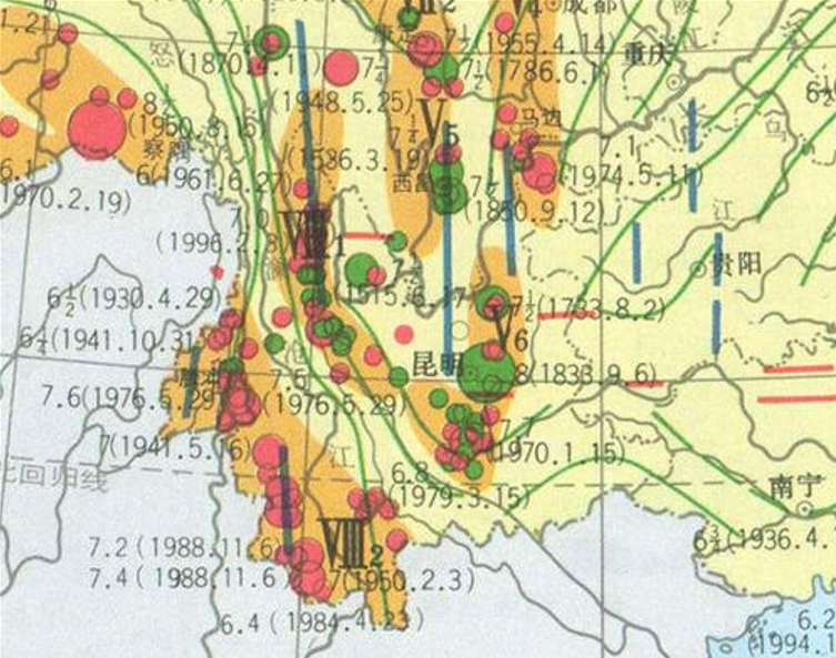 昭通巧家又发地震！3.3级深度11千米，和白鹤滩水电站有关系吗？