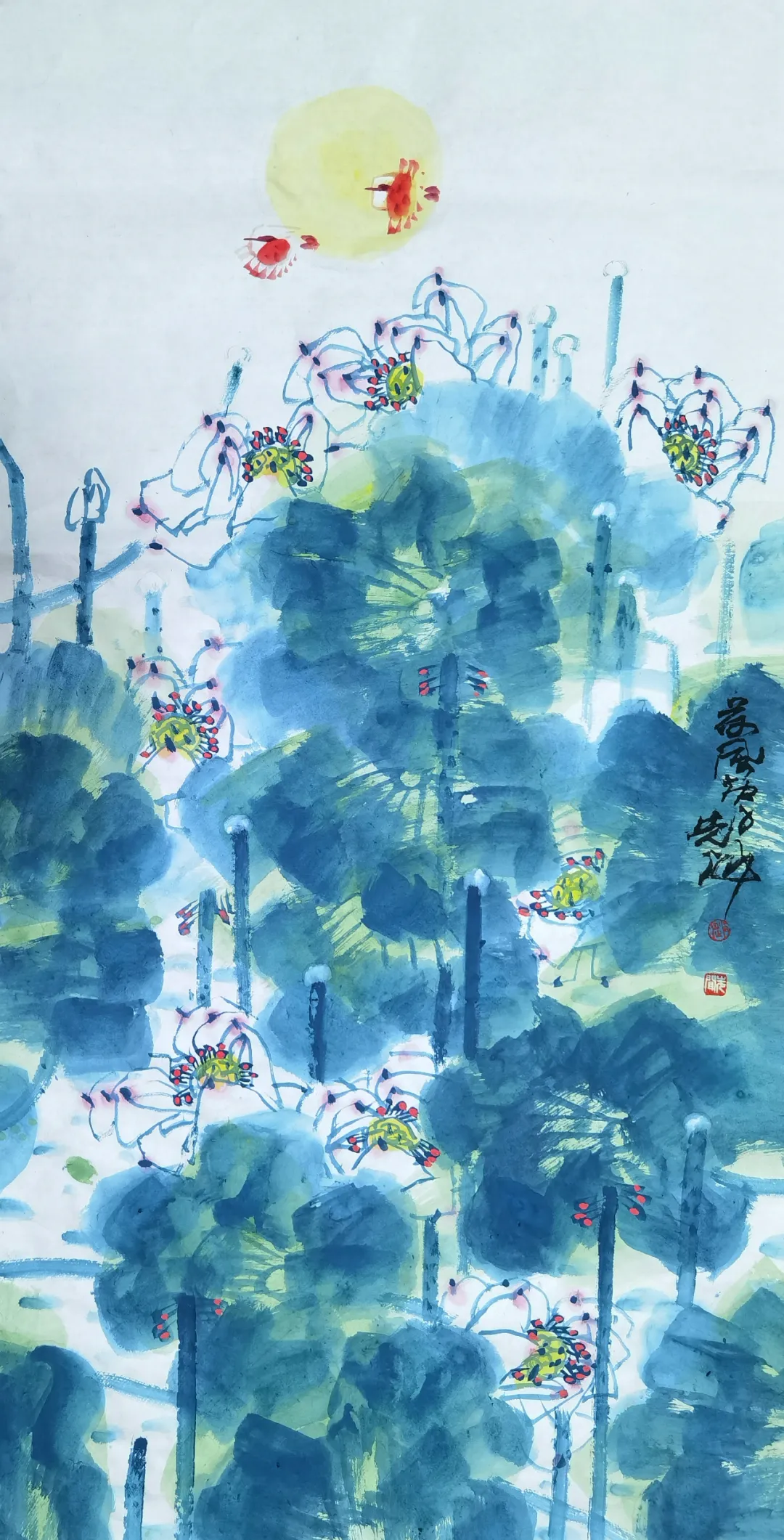 「2022· 寅虎迎春」赵先闻 作品鉴赏