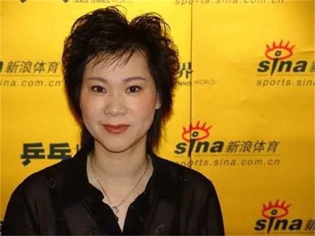 初代乒坛大魔王：许昕的恩师，拿了59个冠军，年近60仍旧美艳动人