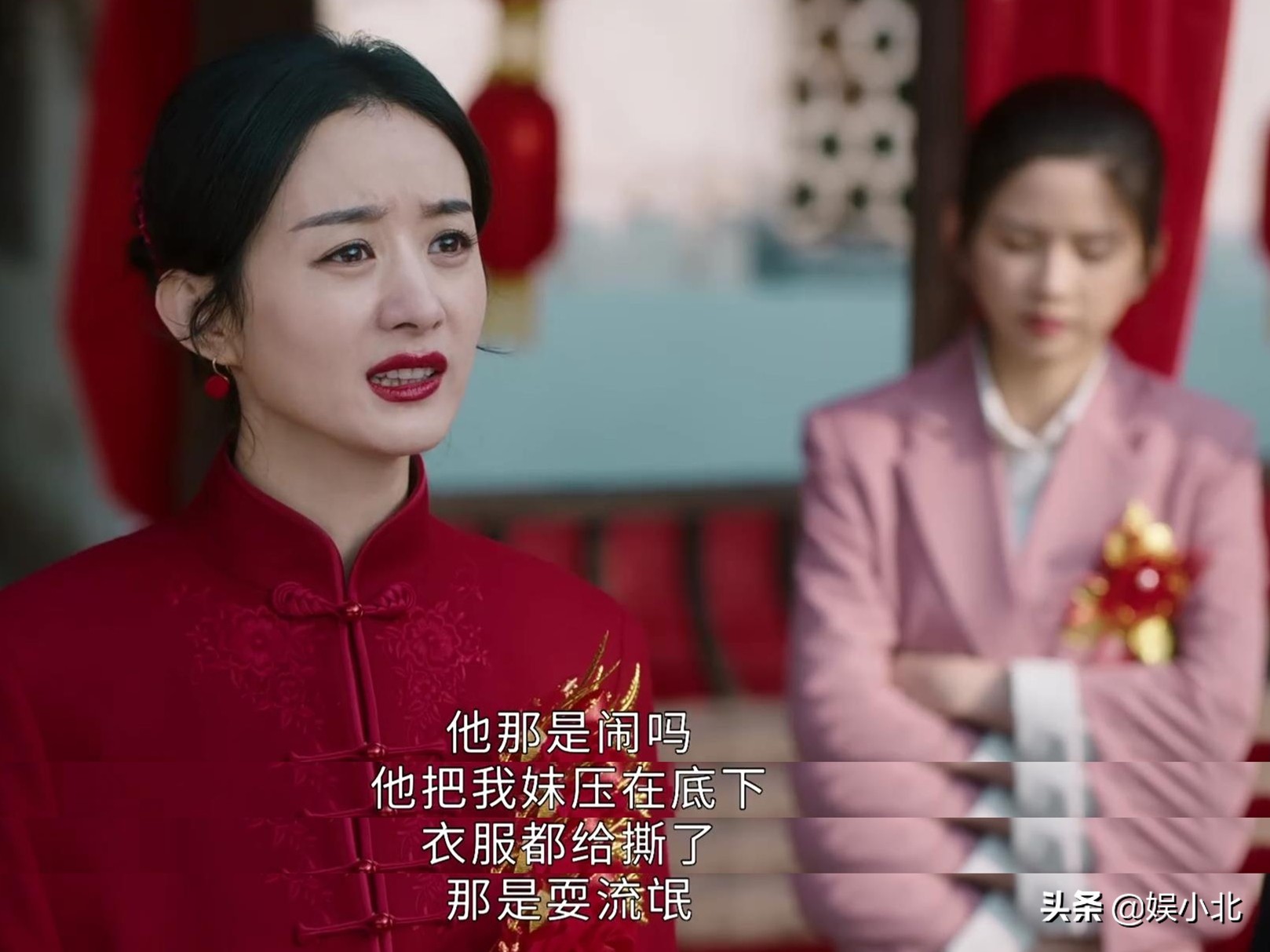 《幸福到万家》看剧时只有愤怒，但看完这些女孩们的评论，我哭了