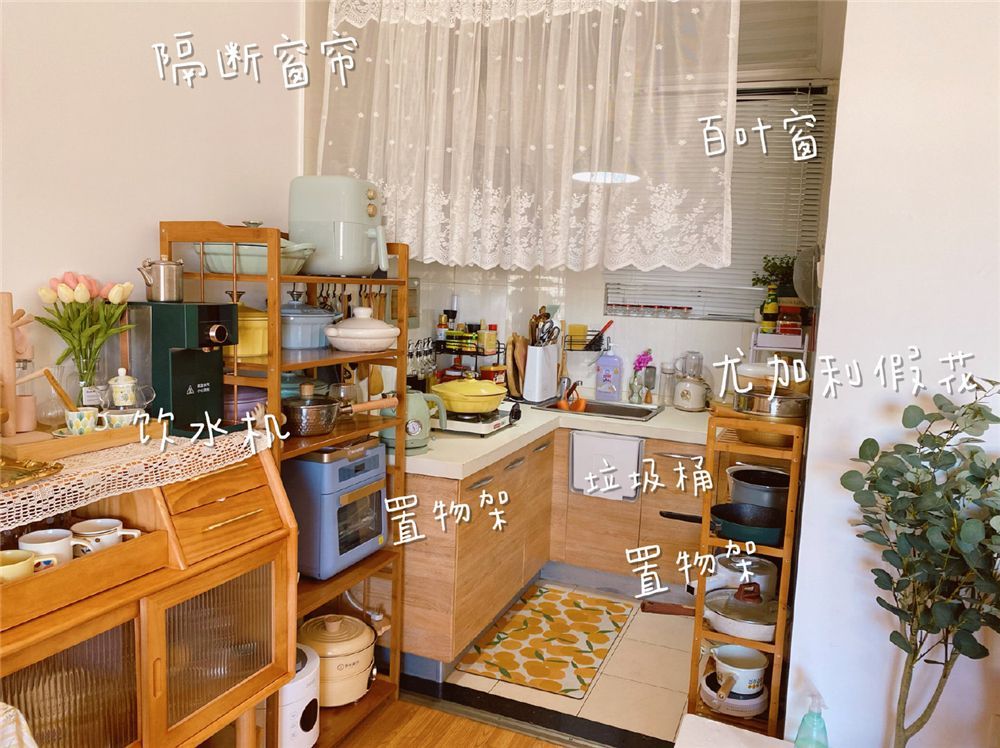一位姑娘软装30㎡小家：空间虽然不大，但该有的都有了，还挺舒适