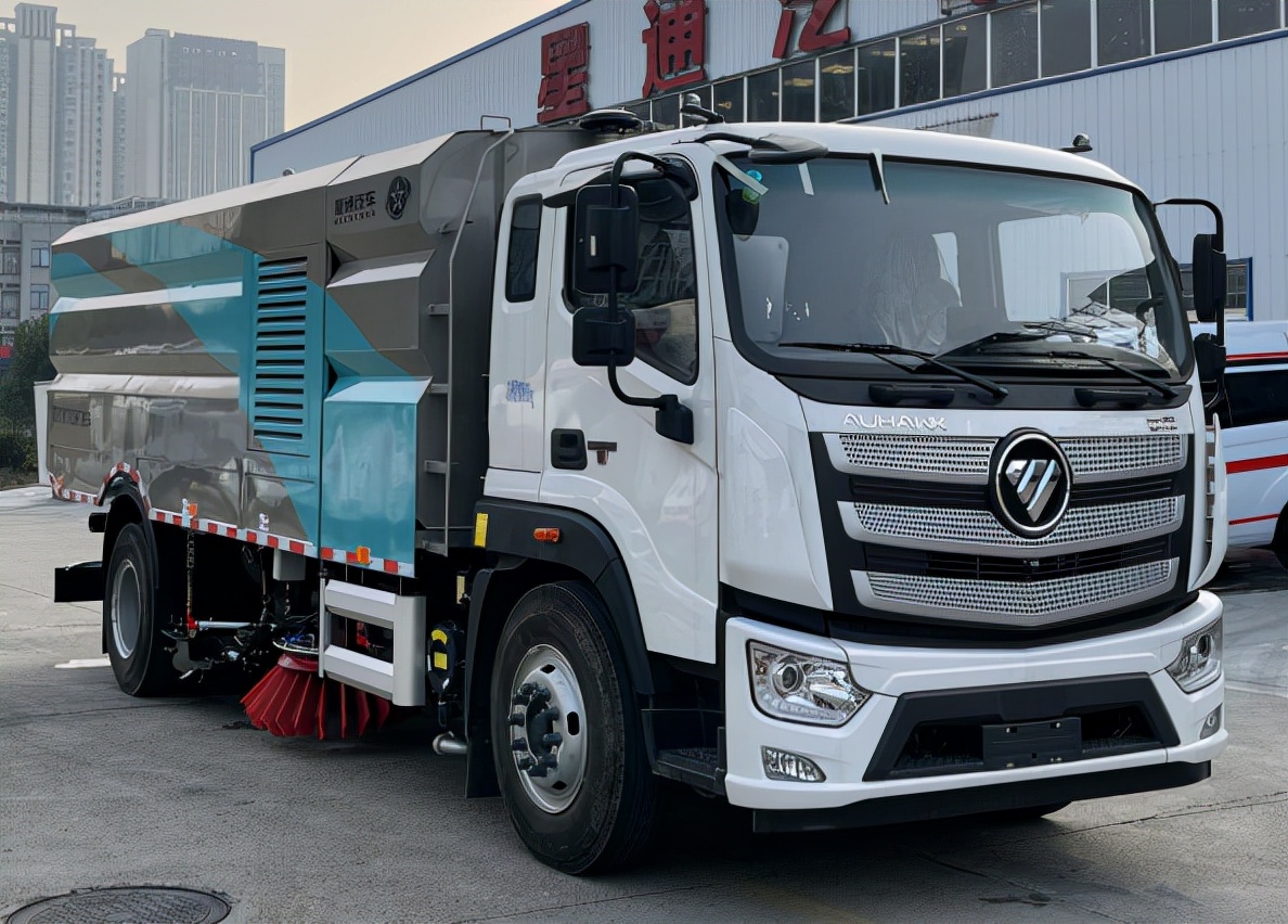 福田18方洗扫车多少钱一辆？环卫洗扫车厂家报价