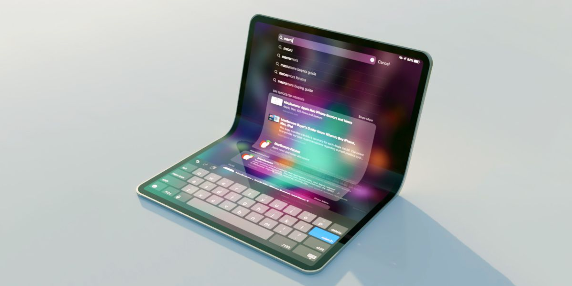 三星Galaxy Z Fold4渲染图曝光；鼎桥“Mate 40”手机发布