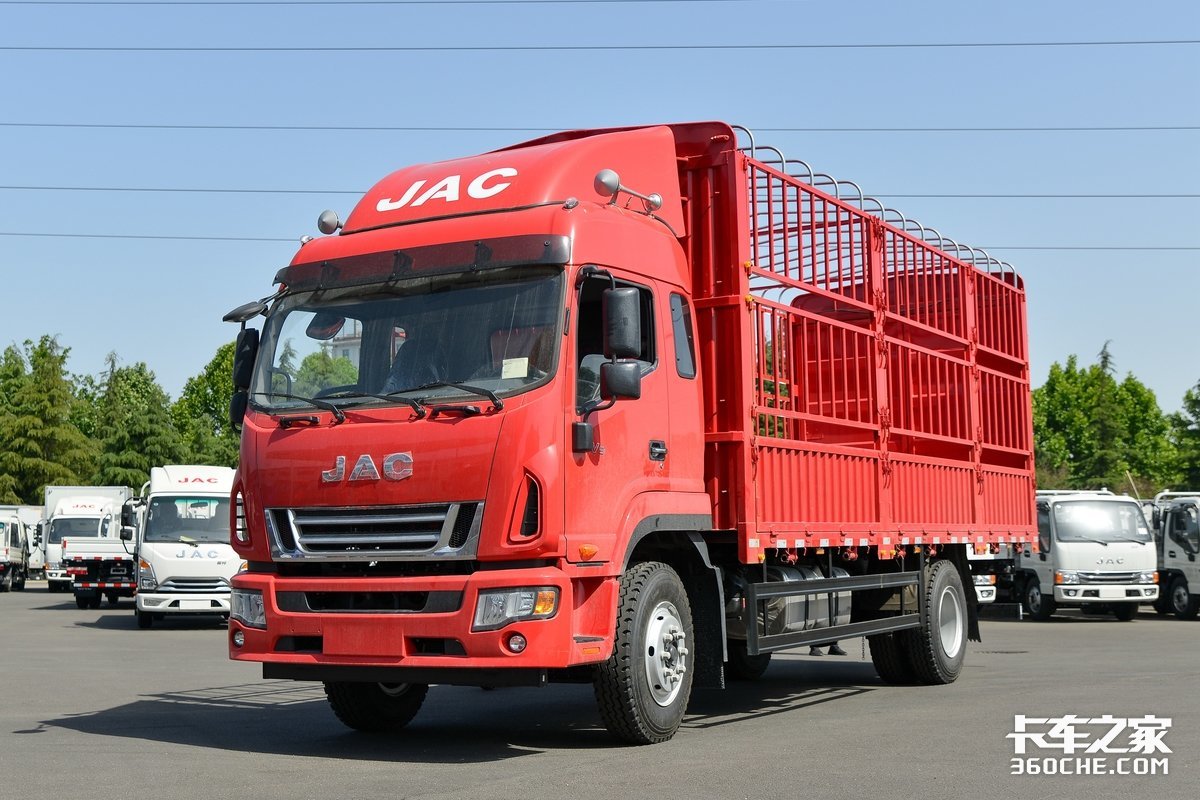 九米六货车价格和图片(220马力配8挡箱) - 价格百科