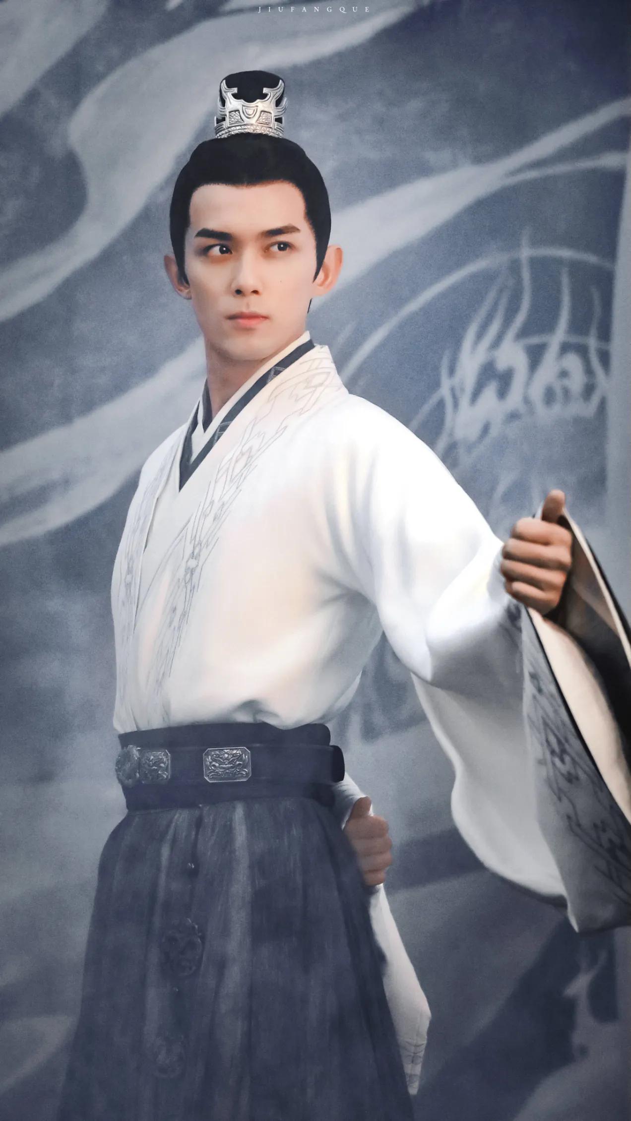 星汉灿烂 疑商CP 吴磊 赵露思 手机壁纸