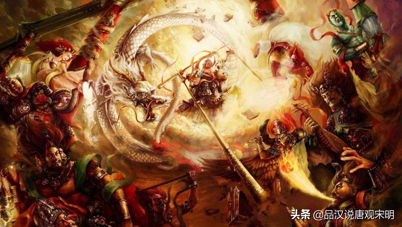 西游记里登场了多少个妖怪？把他们集合在一起，天庭都能打下来