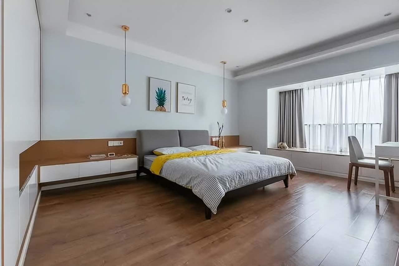 莫兰迪色系+极简风格，撑起全家高级范儿，一进门就被迷住