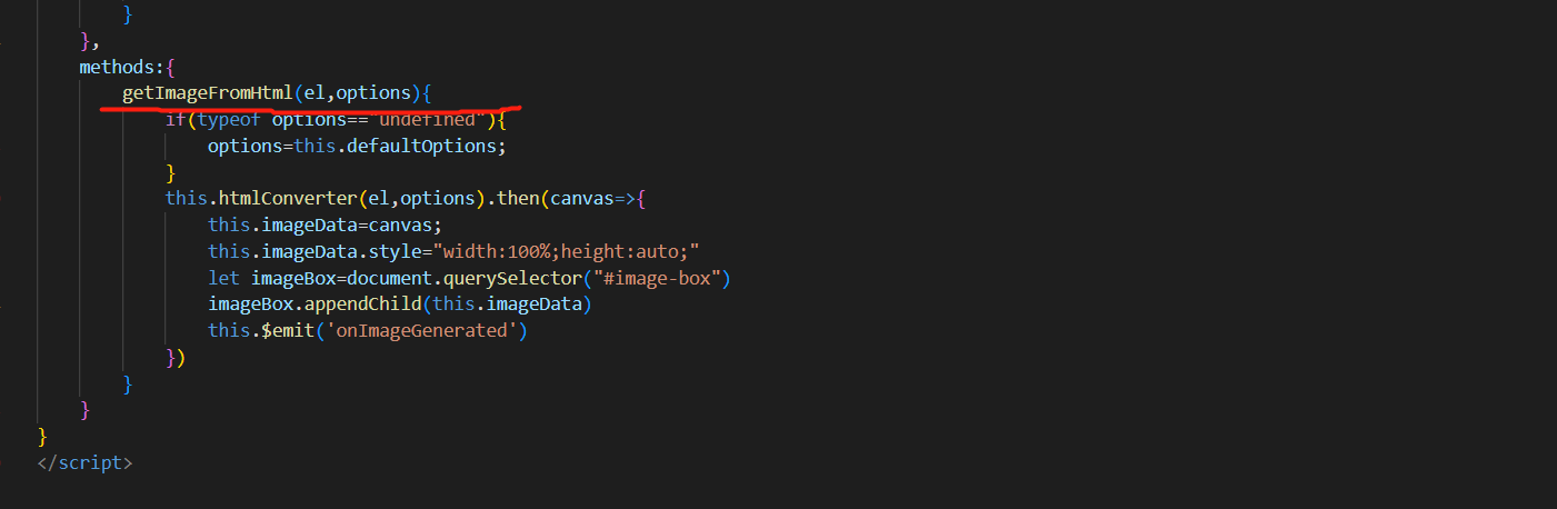 VUE前端编程：用Html2Canvas实现html页面转图片