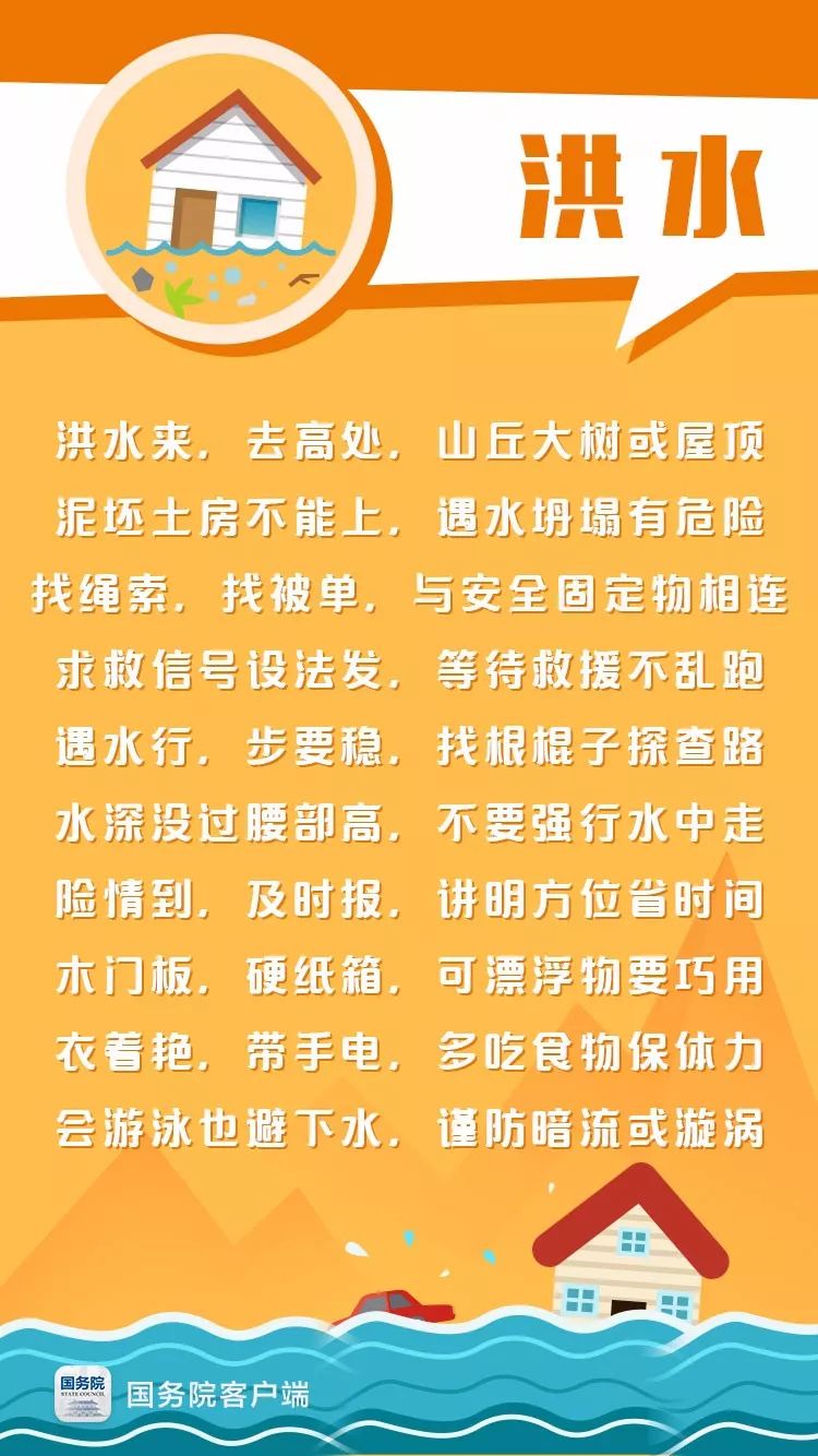防灾减灾日 | 5大场景自救手册，7张图了解自然灾害，高效避险！