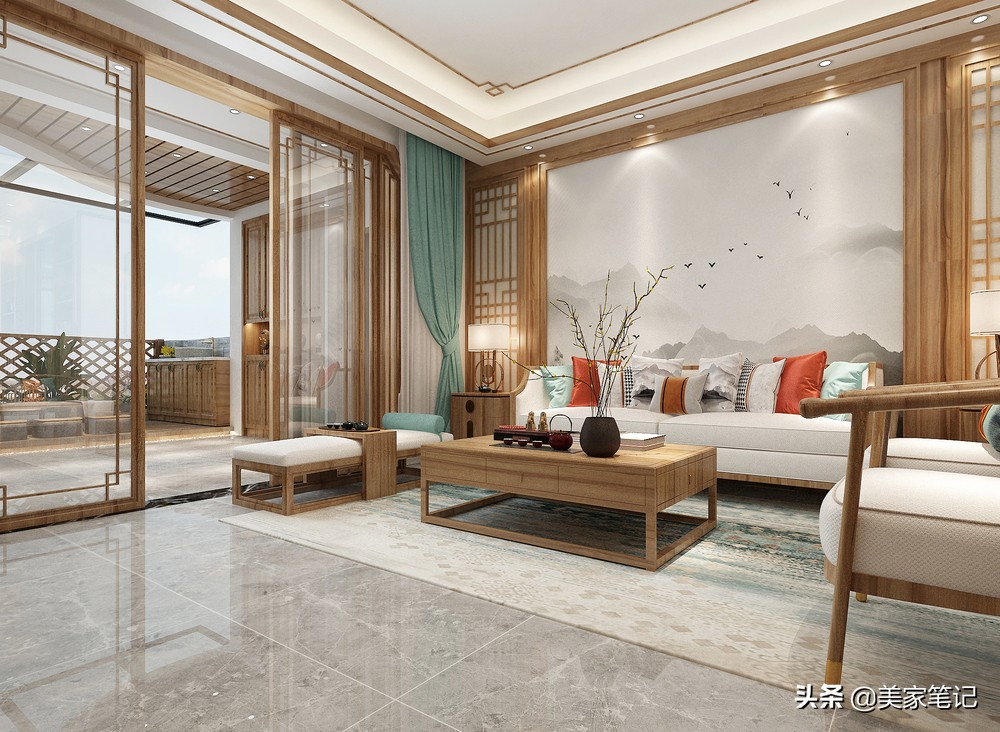 80㎡中式雅居：广东80后女业主的诗意生活