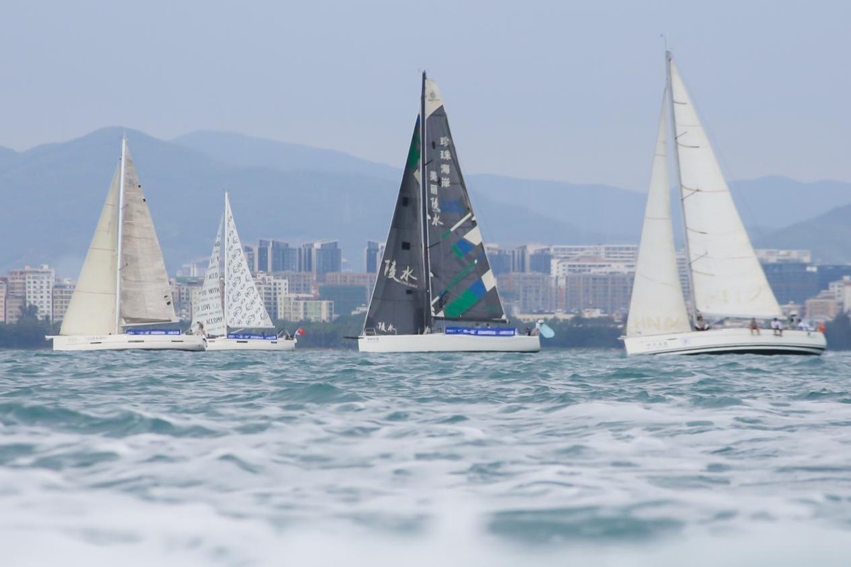 2021“一带一路”国际帆船赛推广活动在三亚举行