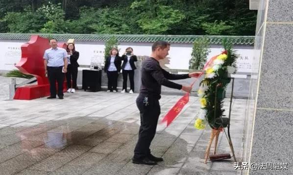 澧县王家厂镇卫生院开展祭英烈红色教育主题活动