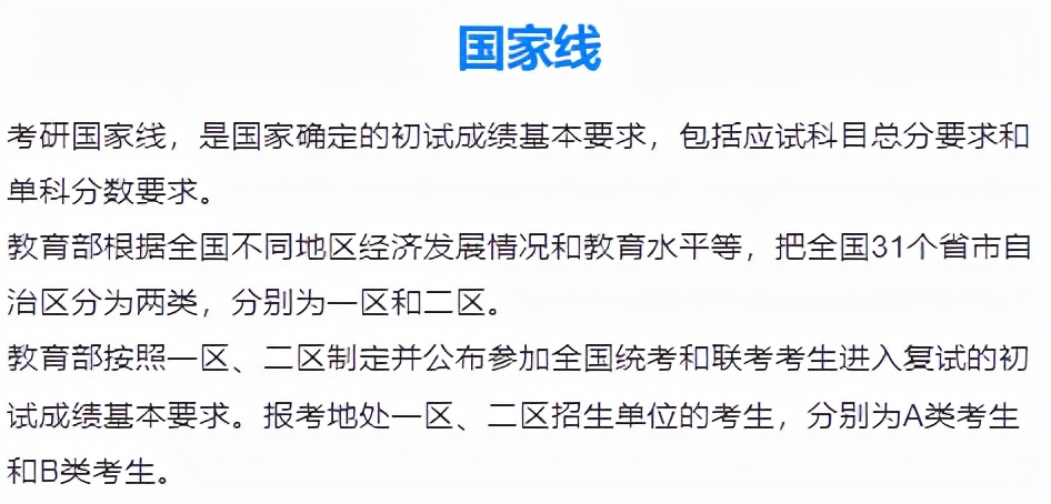 研至博学：考研分数线的那些事