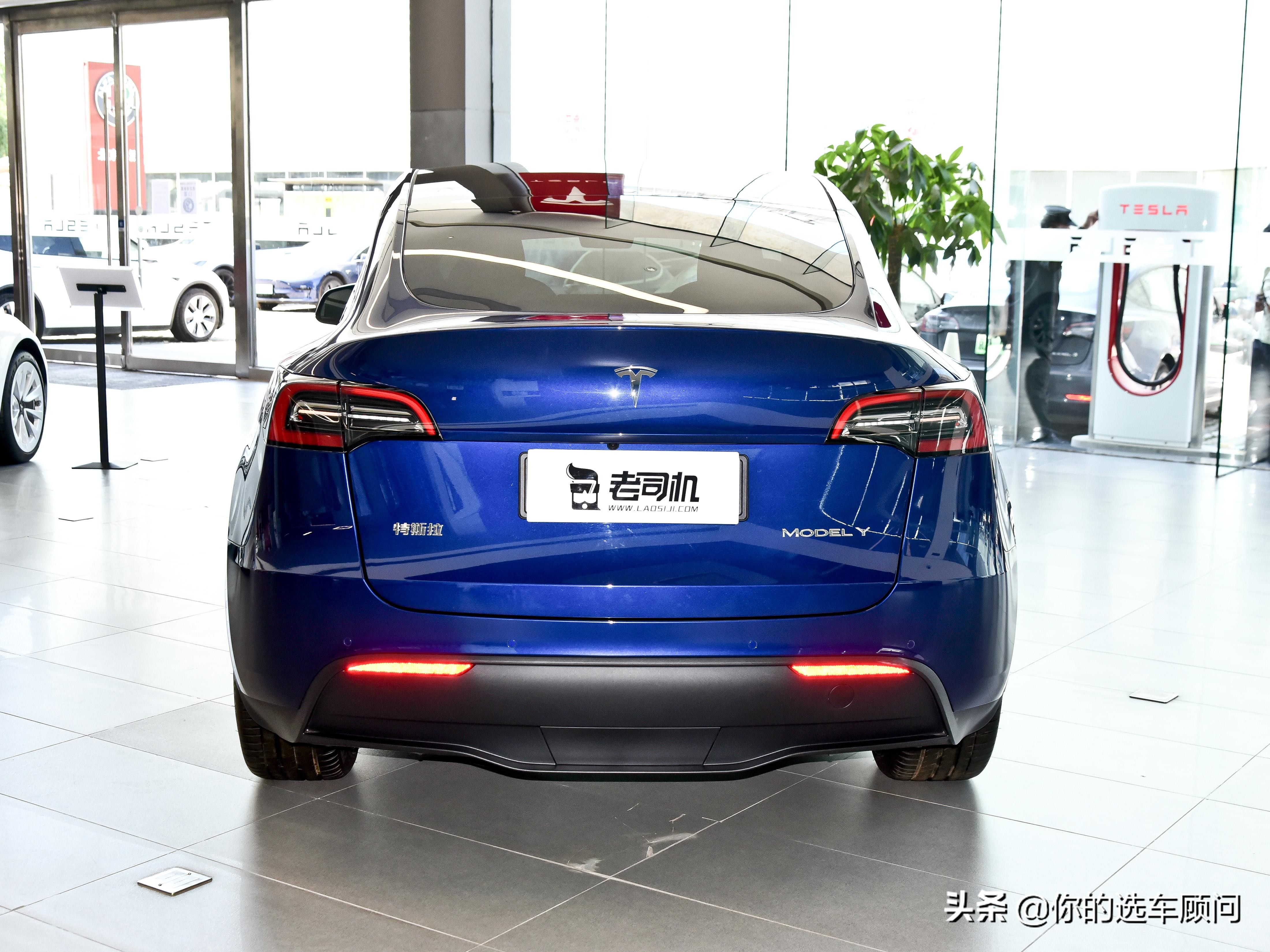 不到30万,充电方便的电动suv,续航545公里,实拍特斯拉model y