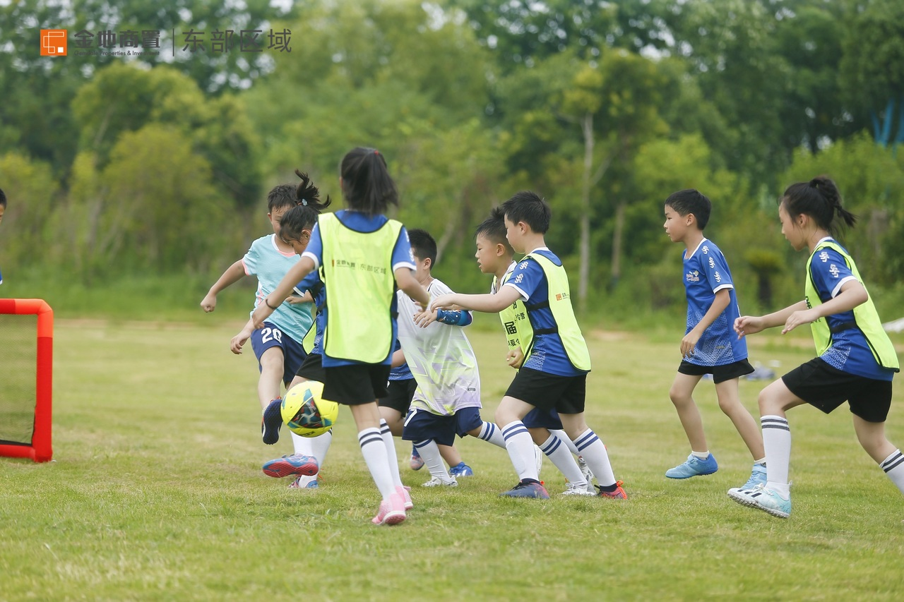 金地商置东部区域第四届夏令营圆满结营咯