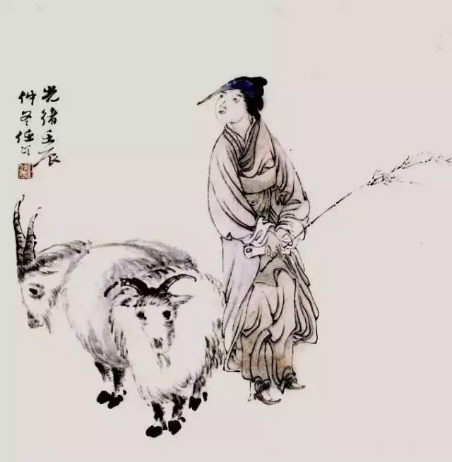 中国画 近现代巨匠 作品欣赏 任伯年