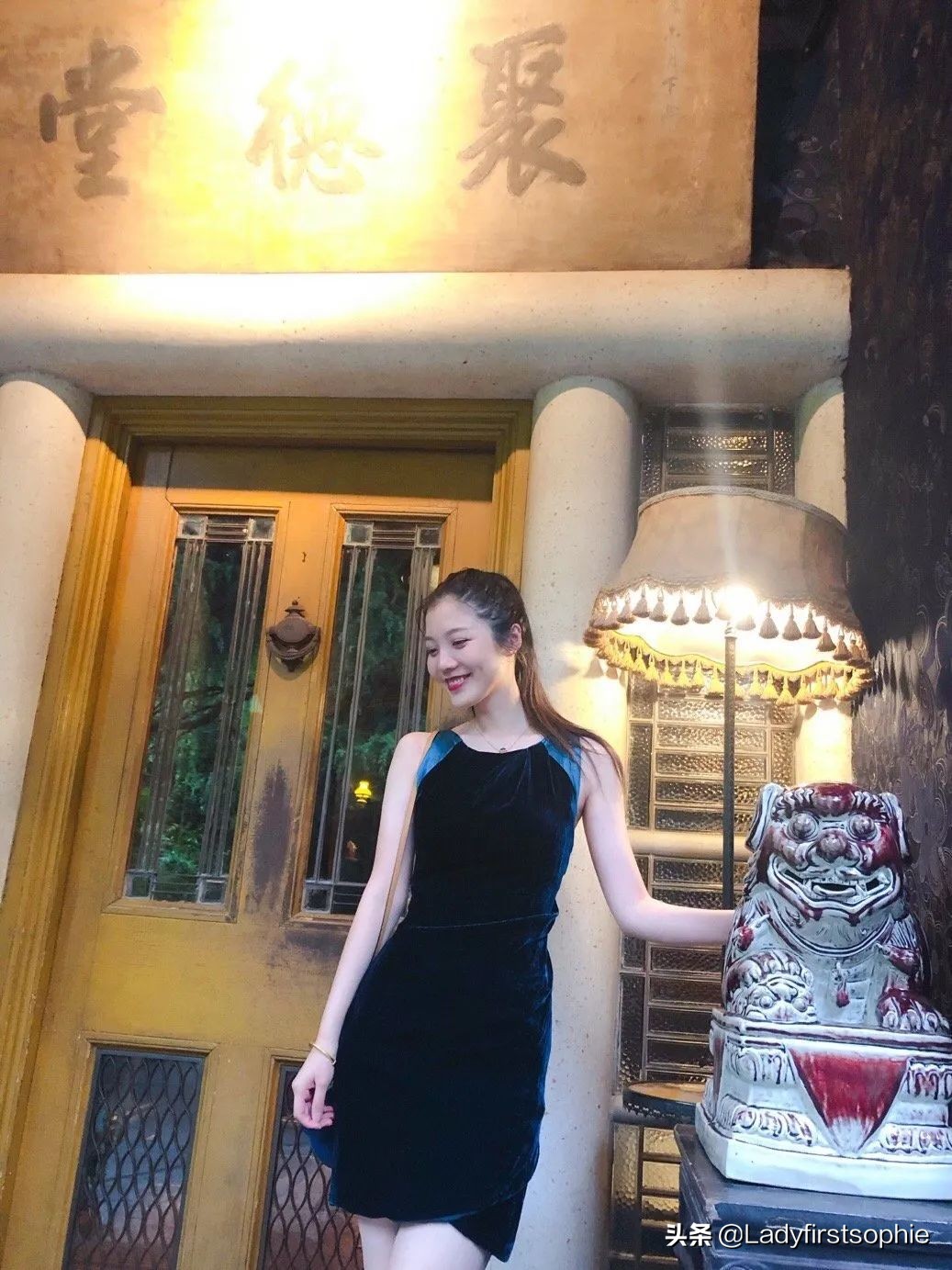 刘亦菲的同款取景地！这家英国领事馆旧址的中式下午茶可太美了