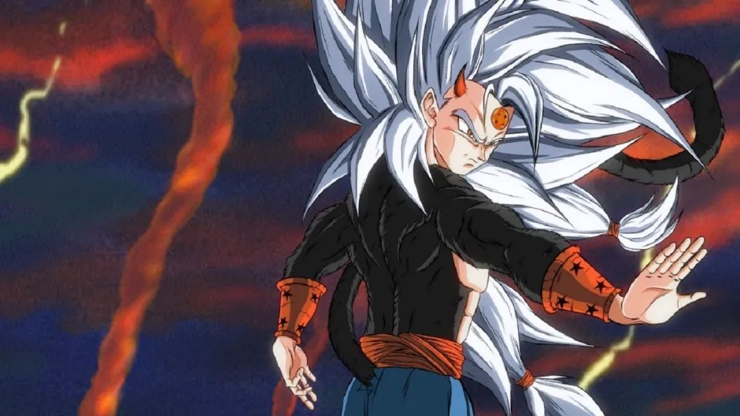 龙珠超悟空白神图片(龙珠) - 赤虎壹号