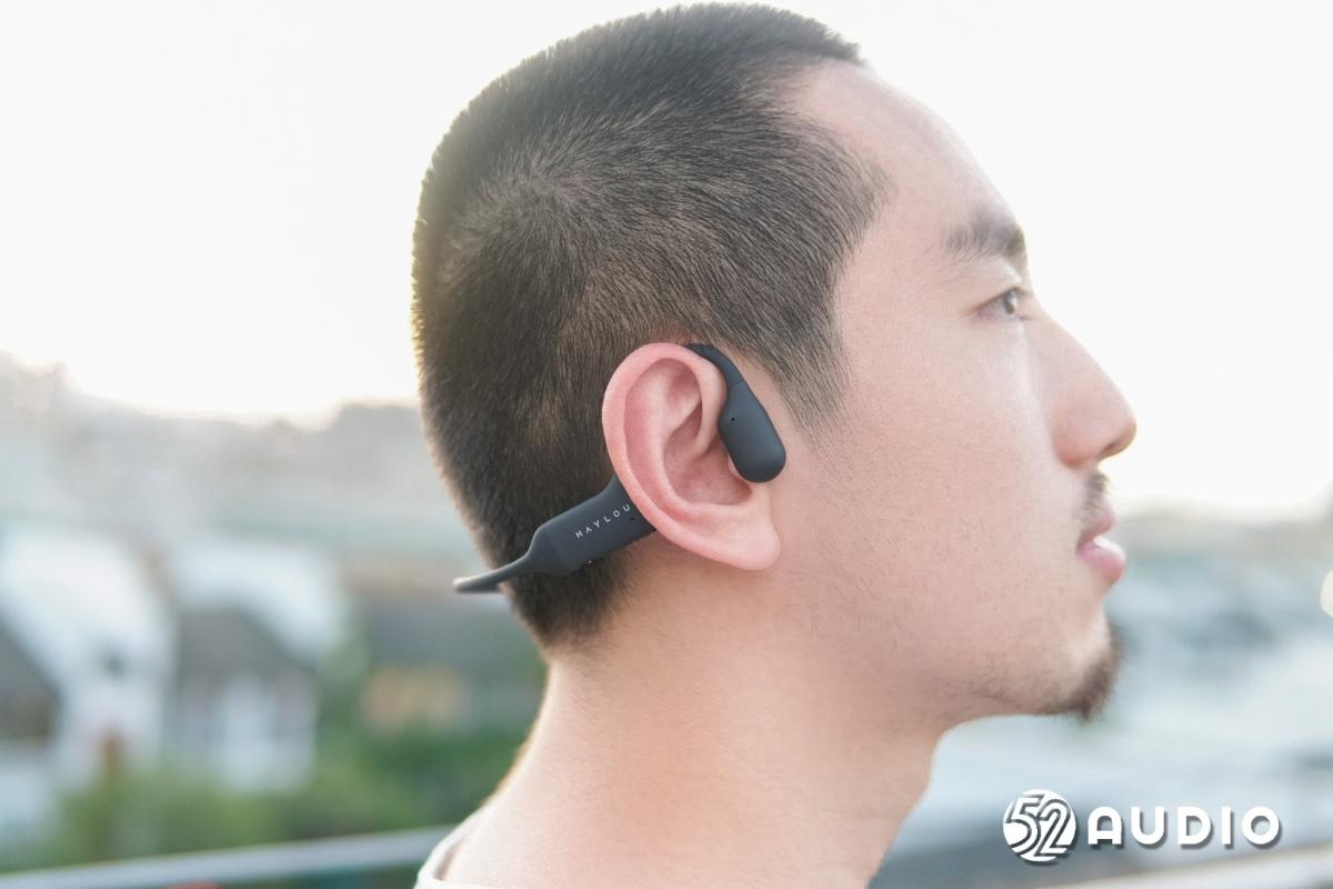 Haylou PurFree骨传导耳机，设计大奖双料得主，这个真的可以冲