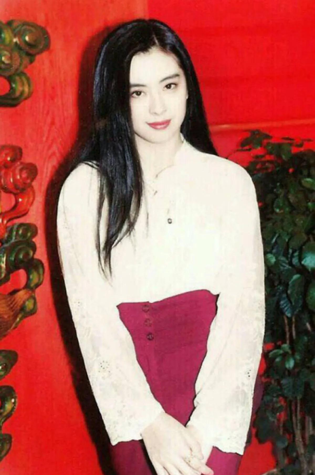 王祖贤，30张精美的照片