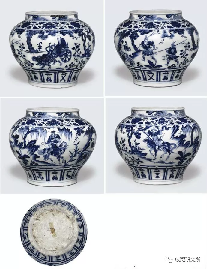 寻找:元青花官窑