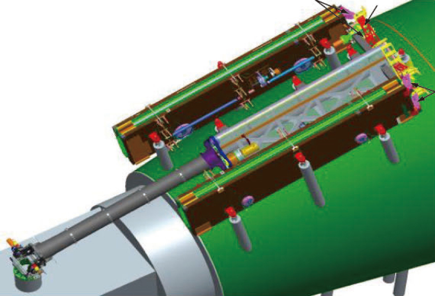 ���칬�ռ�վ֮����һ���ٶּ��ռ�վ���࣬���߶ԱȻ������