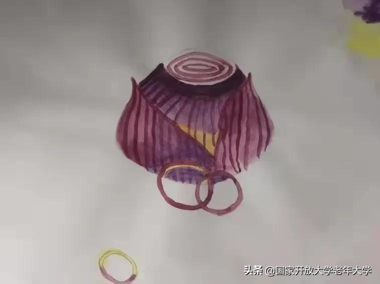 在校园·良作 | 水彩让我们的青春重新绽放——水彩画初级班学员作品