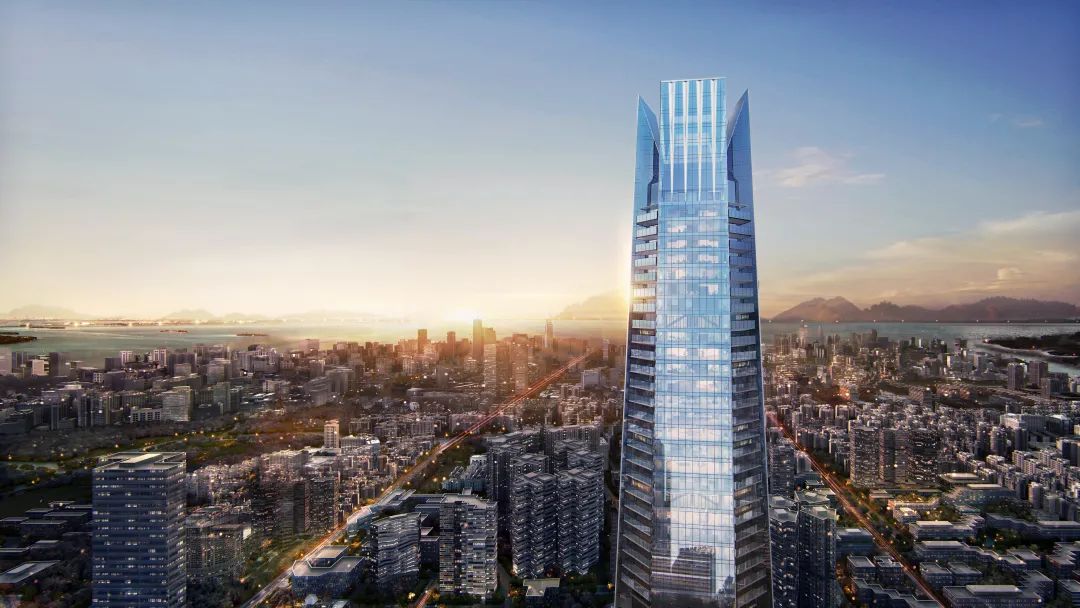 2022全球最值得期待的十大摩天大楼，深圳1个项目入围