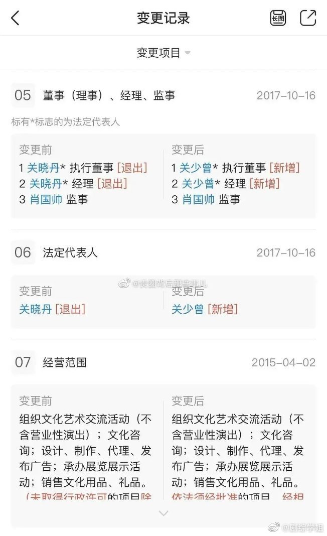 真的吗？关晓彤还有个同父异母的姐姐叫“关晓丹”