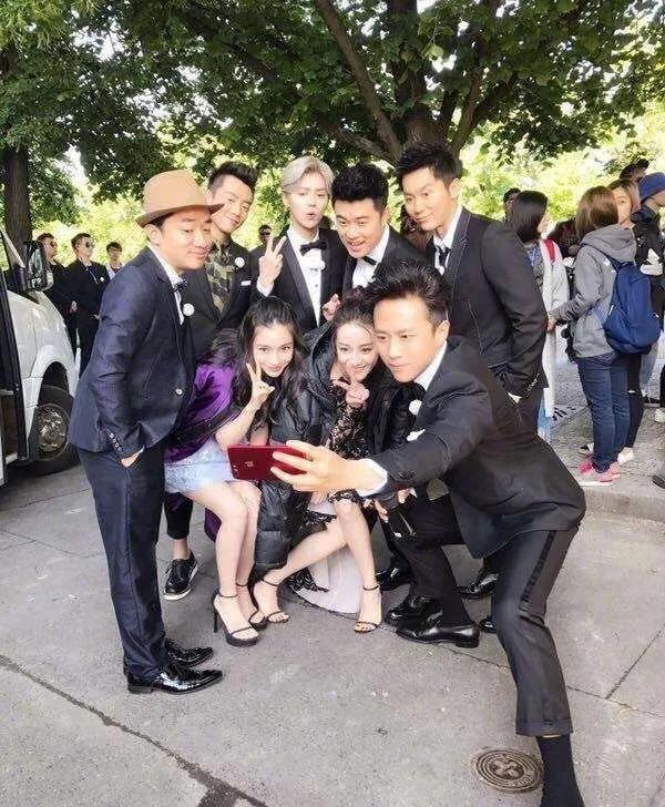 跑男中公认的俩大家族女神之芭比姐妹花