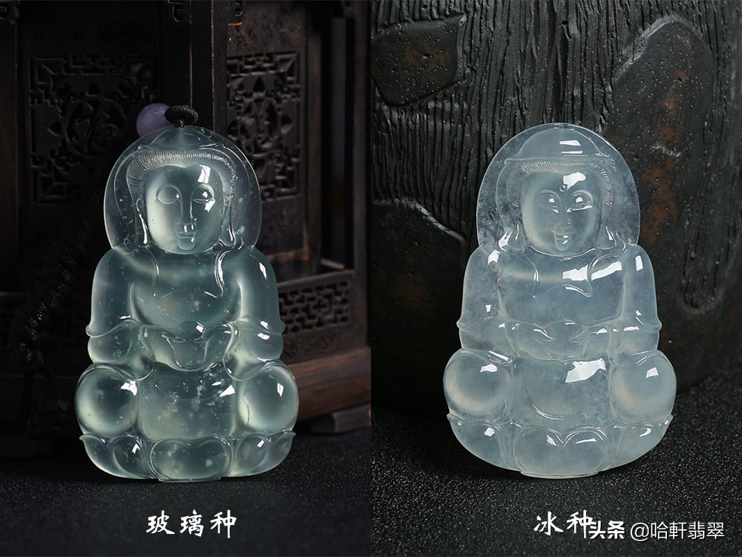 冰种和玻璃种之间存在不可突破的壁垒？玻璃种翡翠一定更好吗？