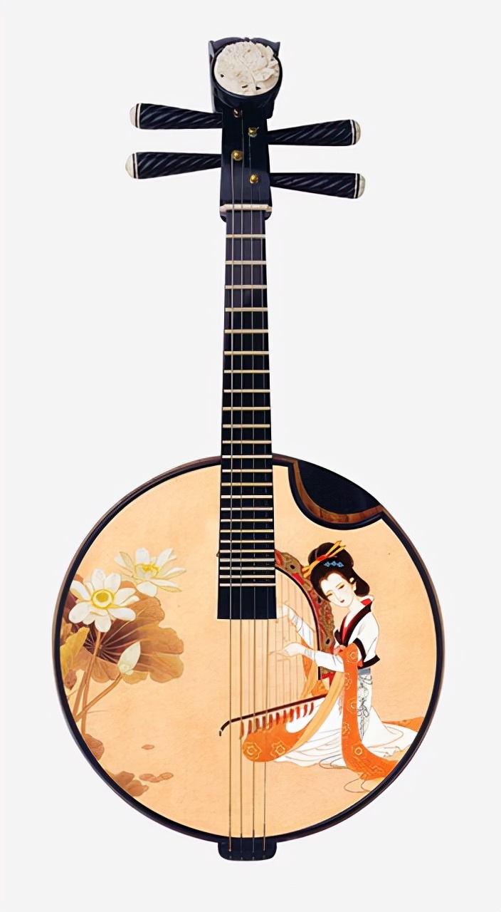 距今已有2000年的历史,最早被称为"琵琶"的乐器在中国秦朝出现,那时候