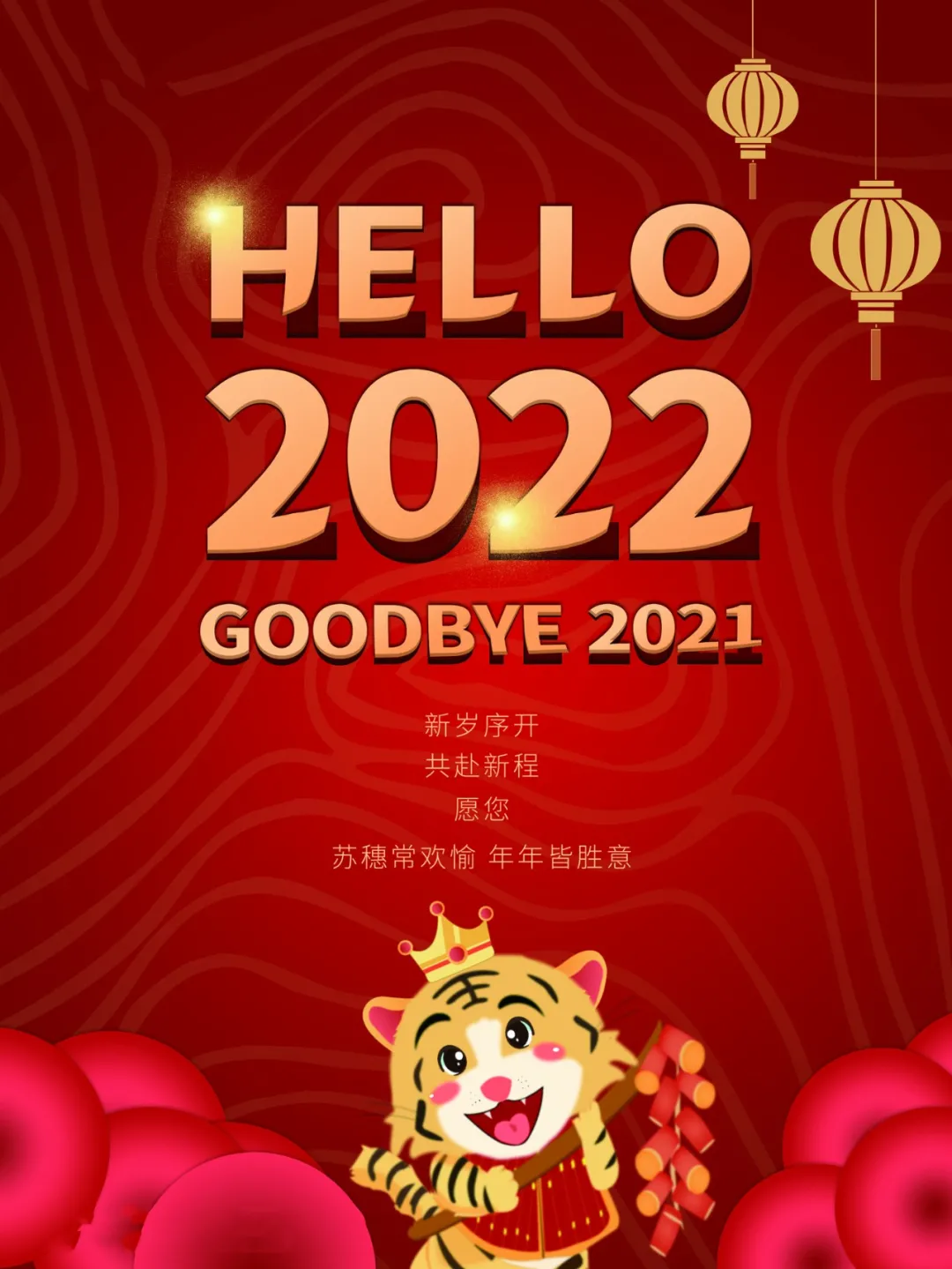 「2022.01.01」早安心语，元旦正能量祝福句子，2021再见2022你好