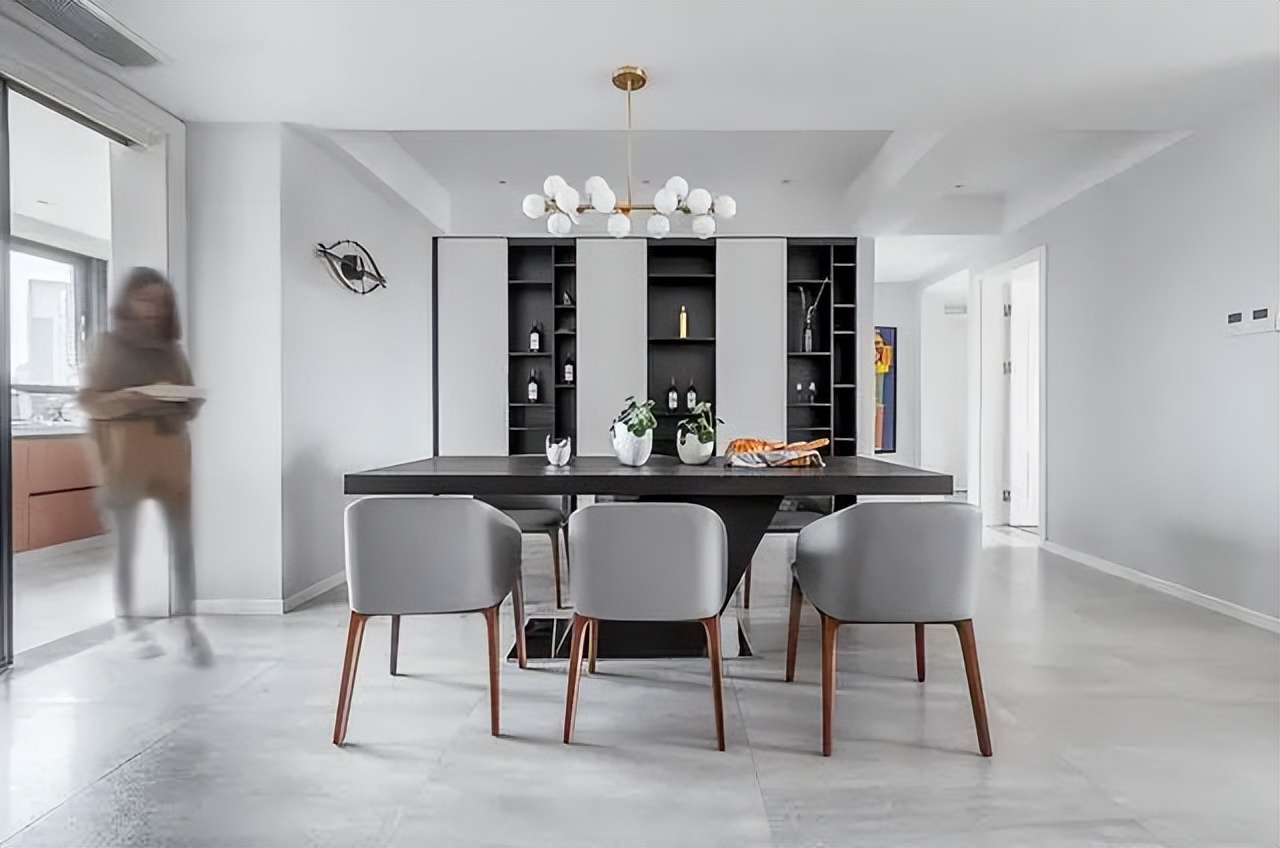 莫兰迪色系+极简风格，撑起全家高级范儿，一进门就被迷住