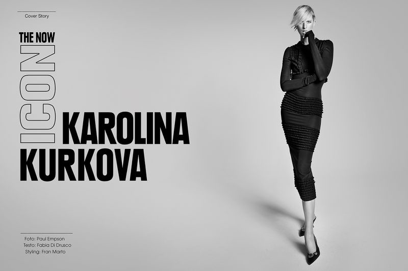 捷克超模卡罗琳娜·库尔科娃（ Karolina Kurkova）的时尚故事