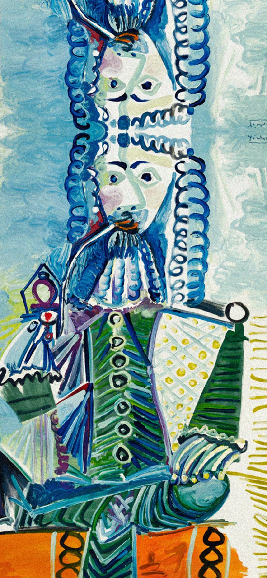 毕加索的画抽象画名字图片