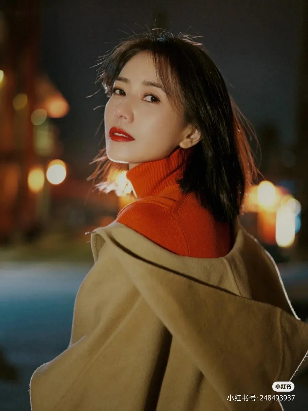 高圆圆太美了 长成这样真的是老天爷赏饭吃