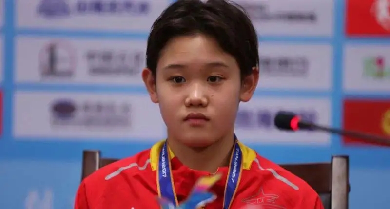 奥运会少年冠军几个(张家齐:12岁成全国冠军,17岁获奥运金牌,她的青春