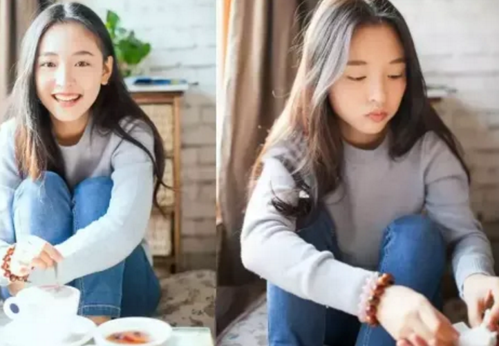 男大学生晒“心机”女生，上课精心穿搭，每天都不重样让人难忘