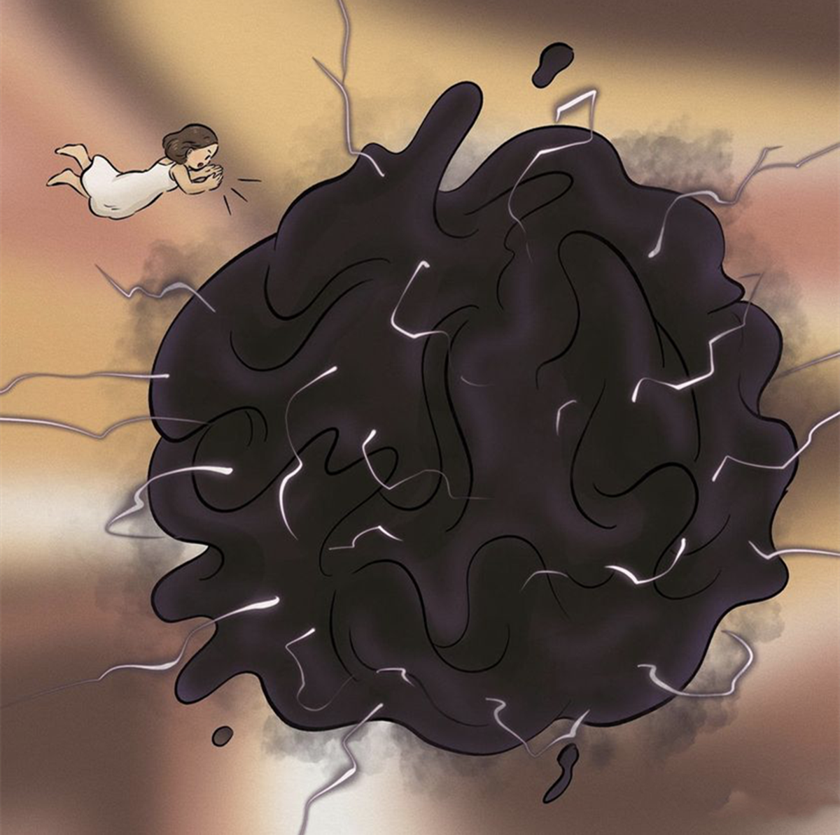 闺蜜失恋劝说无效怎么办，漫画家用哲理小故事告诉人们好闺蜜难寻