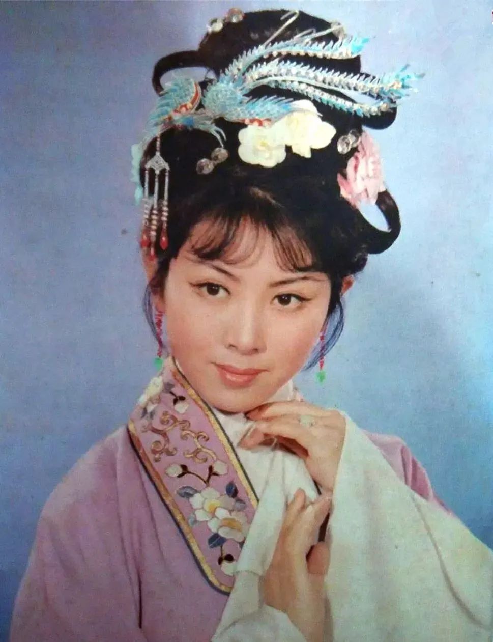 33位老牌簪花美人！林妹妹第一，林芳兵艳绝，你最偏爱谁呢？