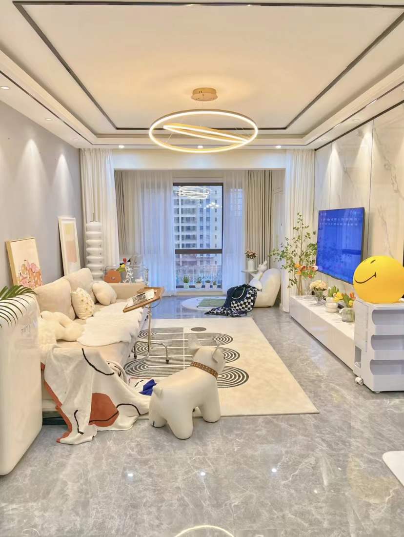 90后宝妈巧装90㎡小家，温馨实用又省钱