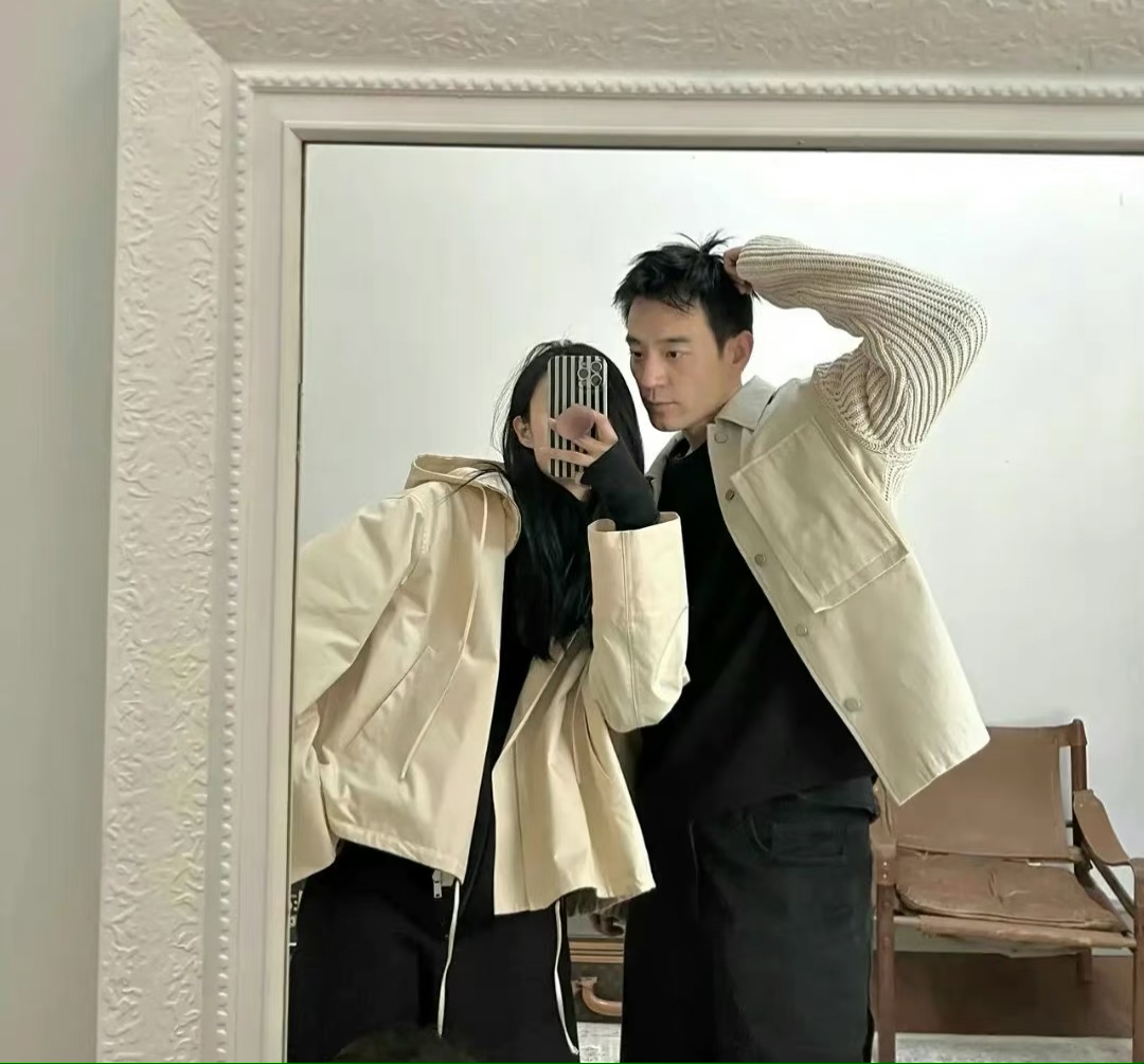 41岁李光洁卡点为老婆庆生，因工作夫妻相隔两地，隋雨蒙独自庆祝