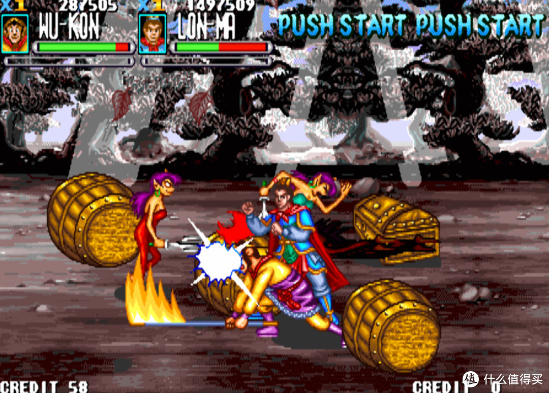 童年难忘的街机游戏：后街机时代的国产游戏之光—《西游释厄传》