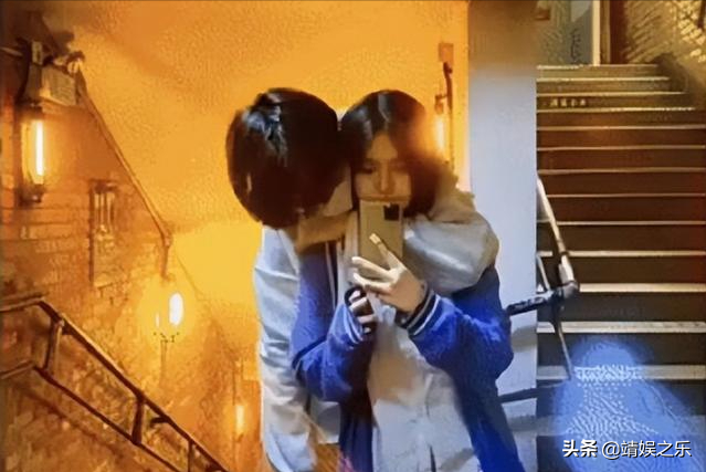 张亮14岁儿子被曝早恋，和漂亮女友亲吻互动，张亮发长文回应获赞