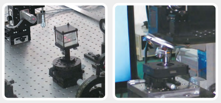 芯明天压电宏微复合运动平台 - 毫米行程、纳米精度