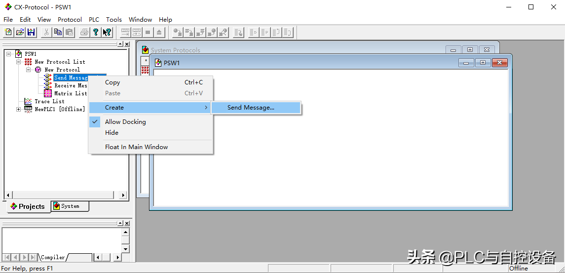 欧姆龙NJ控制器（PLC）协议宏控制变频器与温控器的方法