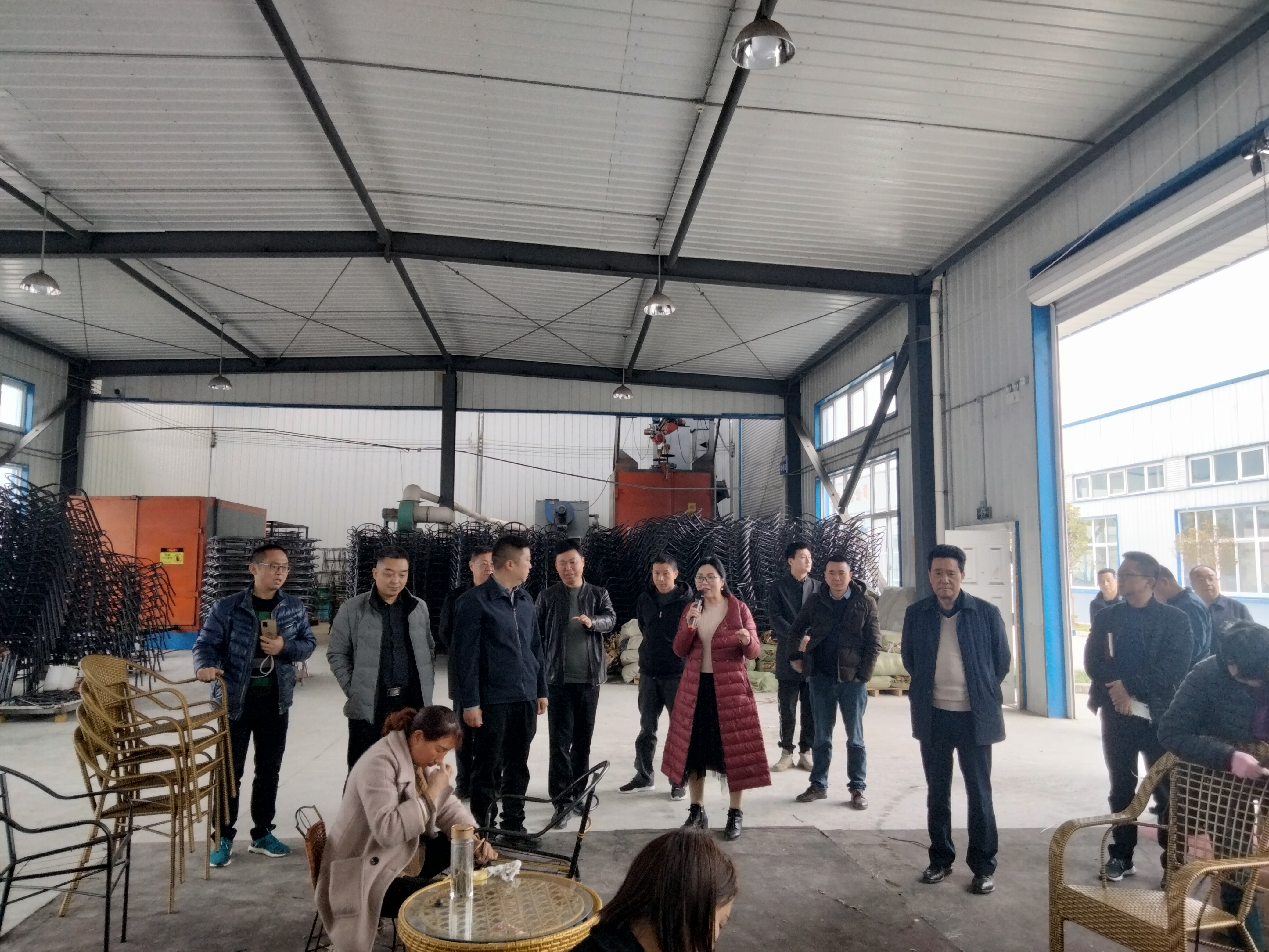 镇巴县考察组到涧池镇学习调研易地搬迁后续扶持工作